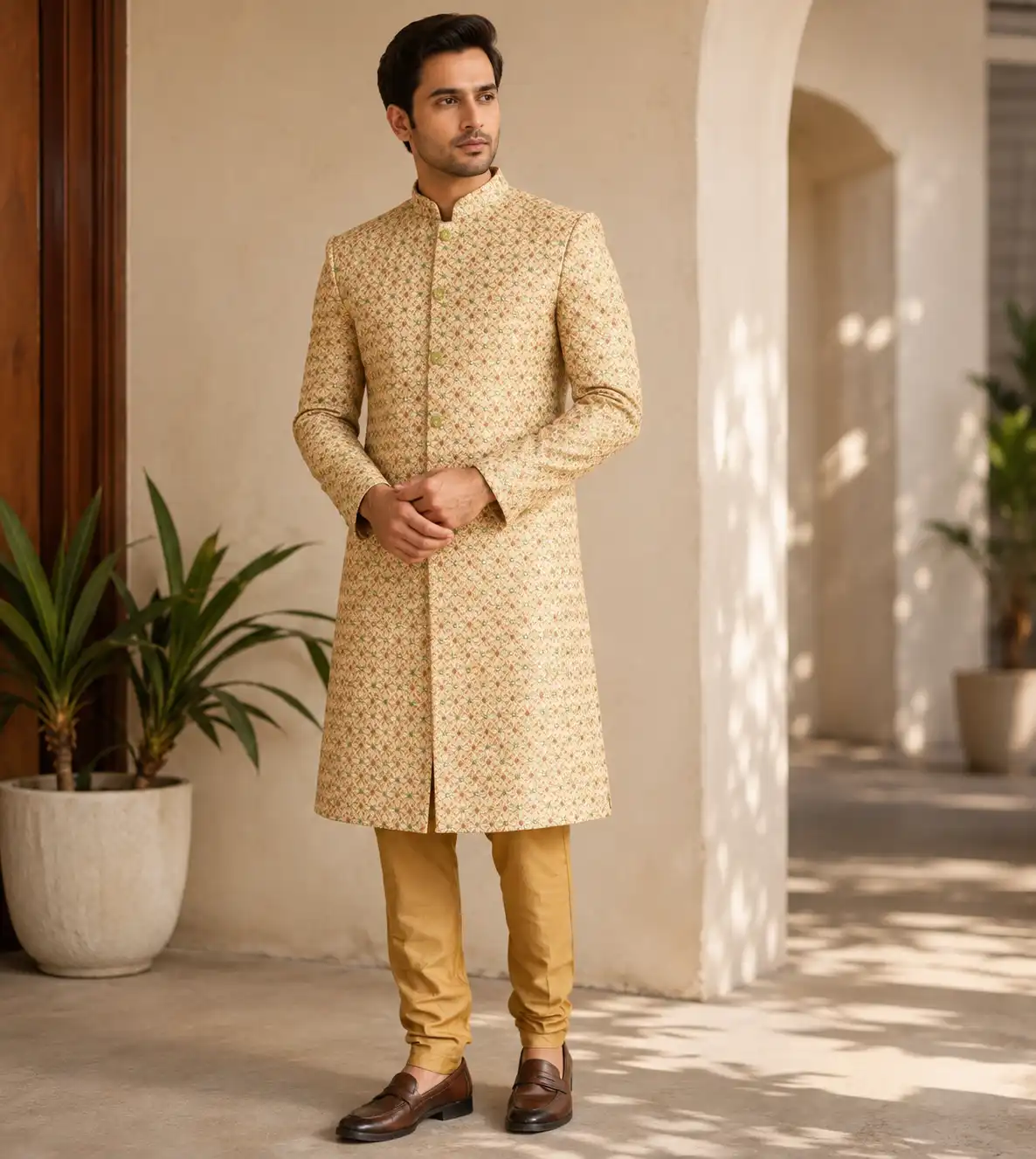 Aethetic mens wear by Naseems Couture